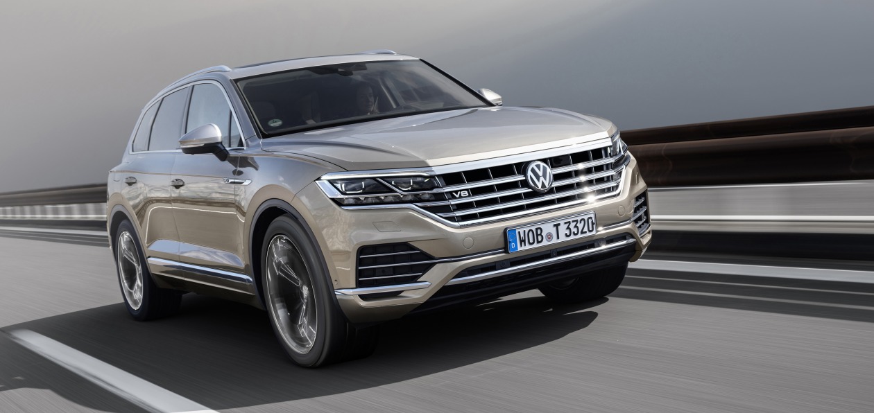 Volkswagen «оценил» в евро самый мощный Touareg