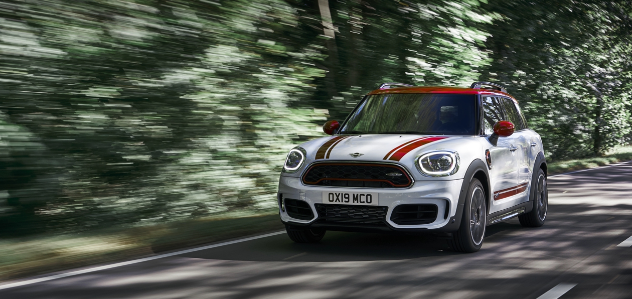 Mini представил «заряженные» версии Clubman и Countryman