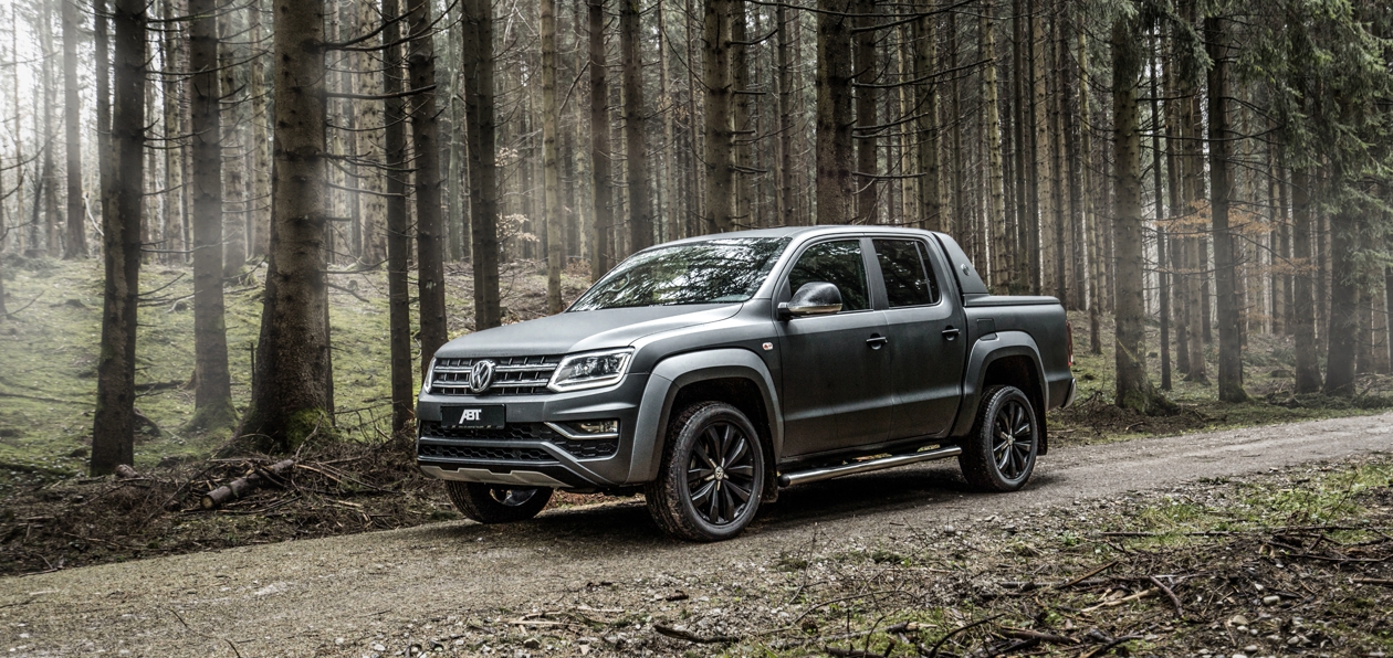 ABT «зарядил» пикап Volkswagen Amarok