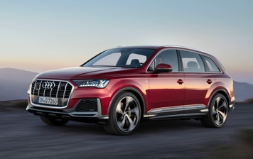 В Россию едет новый Audi Q7