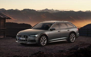 Audi представила новый A6 allroad quattro