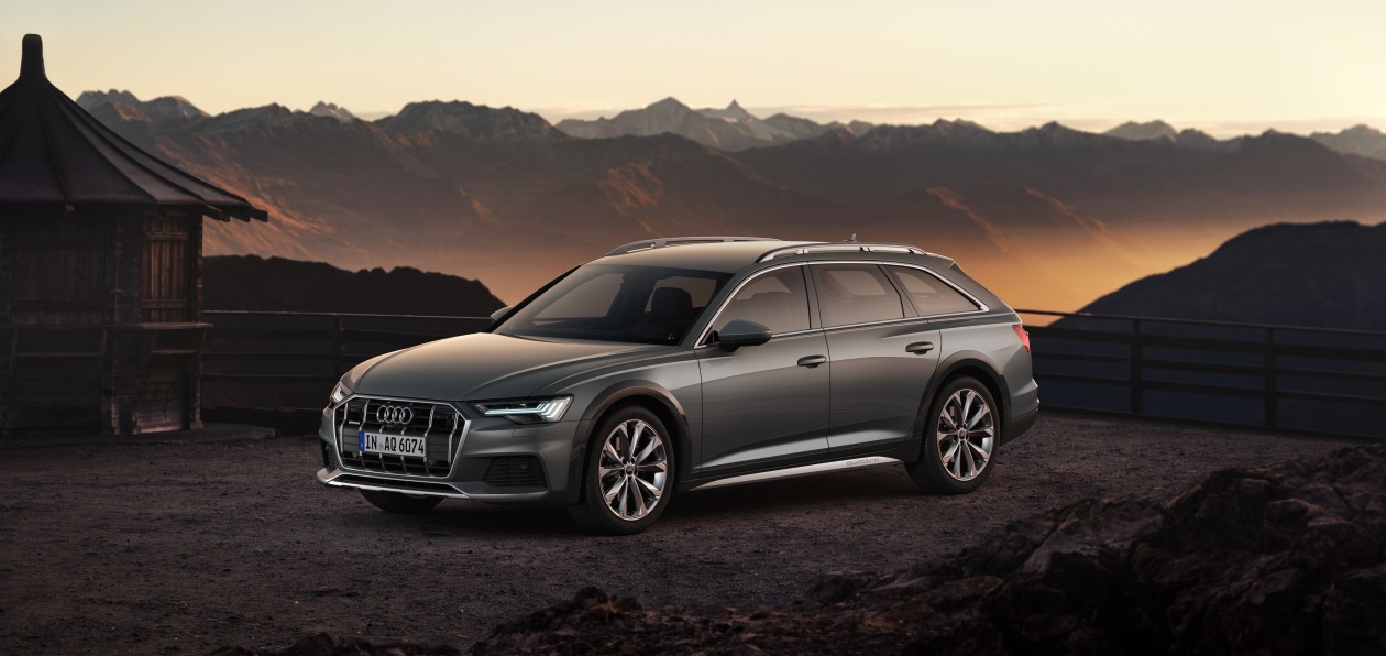 Audi представила новый A6 allroad quattro