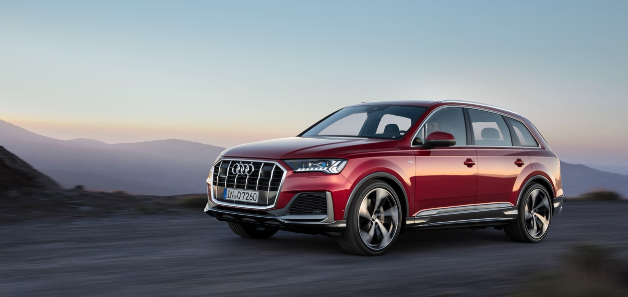 В Россию едет новый Audi Q7