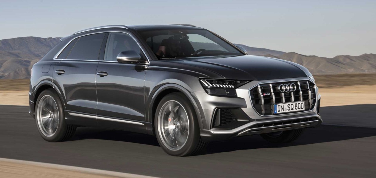 Новый Audi SQ8 появится в продаже летом 2019 года