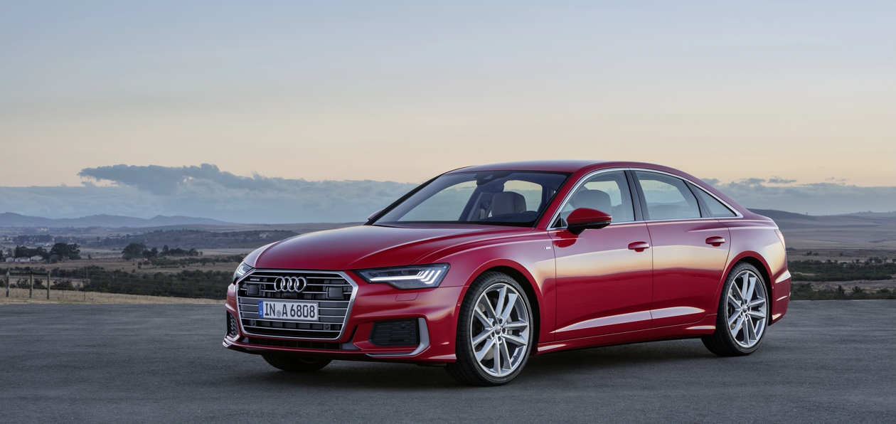 Audi А6 стала доступна с двухлитровым мотором