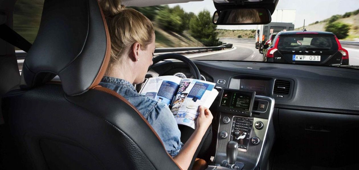 Uber и Volvo представили серийный беспилотник