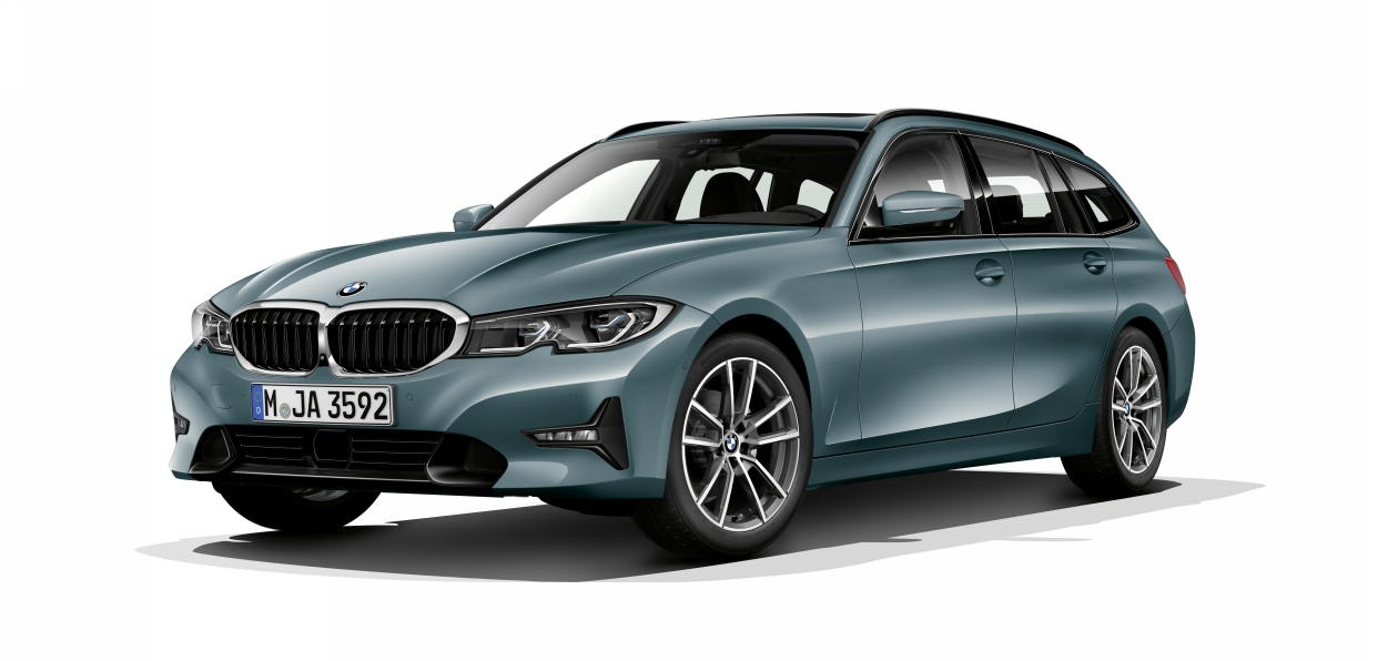BMW представил новый универсал третьей серии