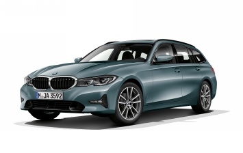 BMW представил новый универсал третьей серии