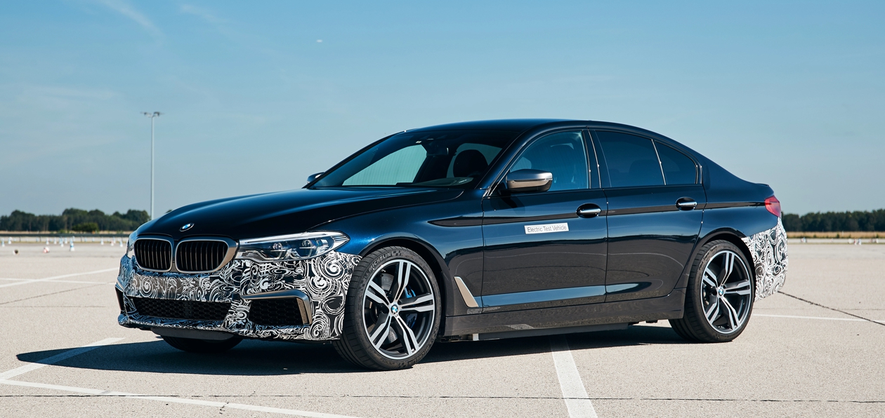 BMW представила опытный образец электромобиля Power BEV