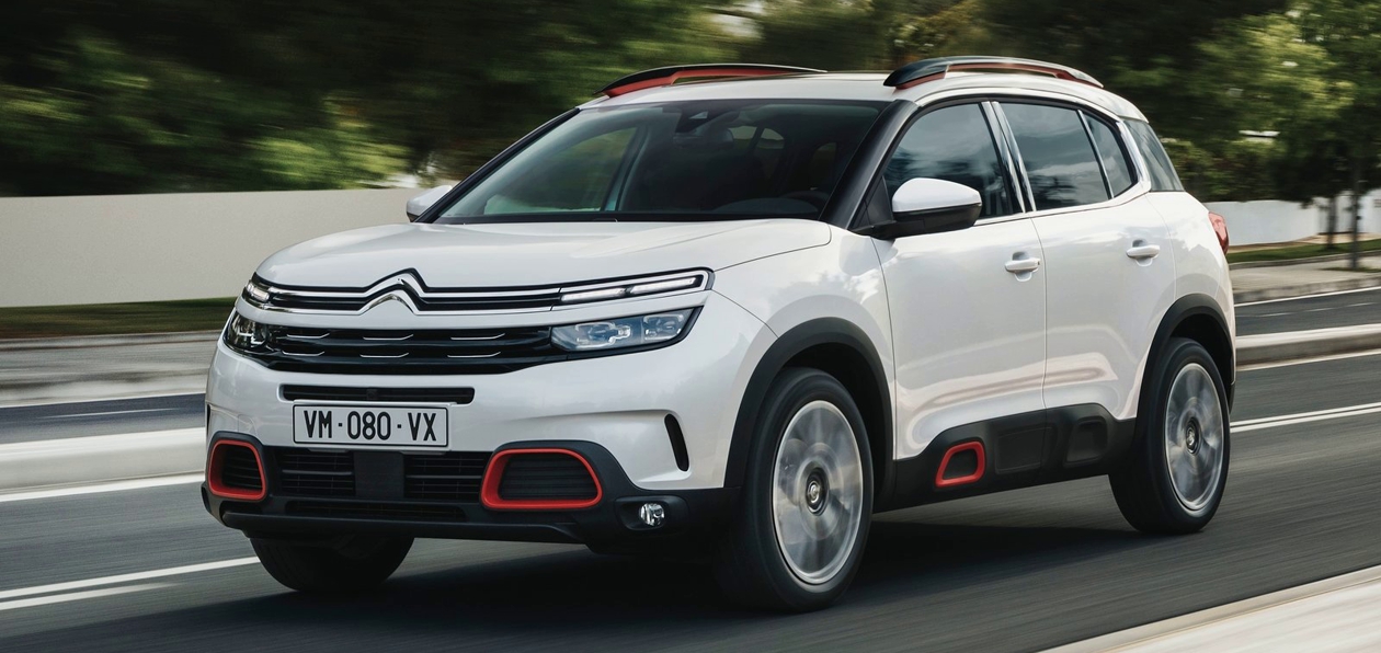 Citroen C5 Aircross получил российский ценник