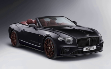 Bentley представил спецверсию Continental GT Convertible