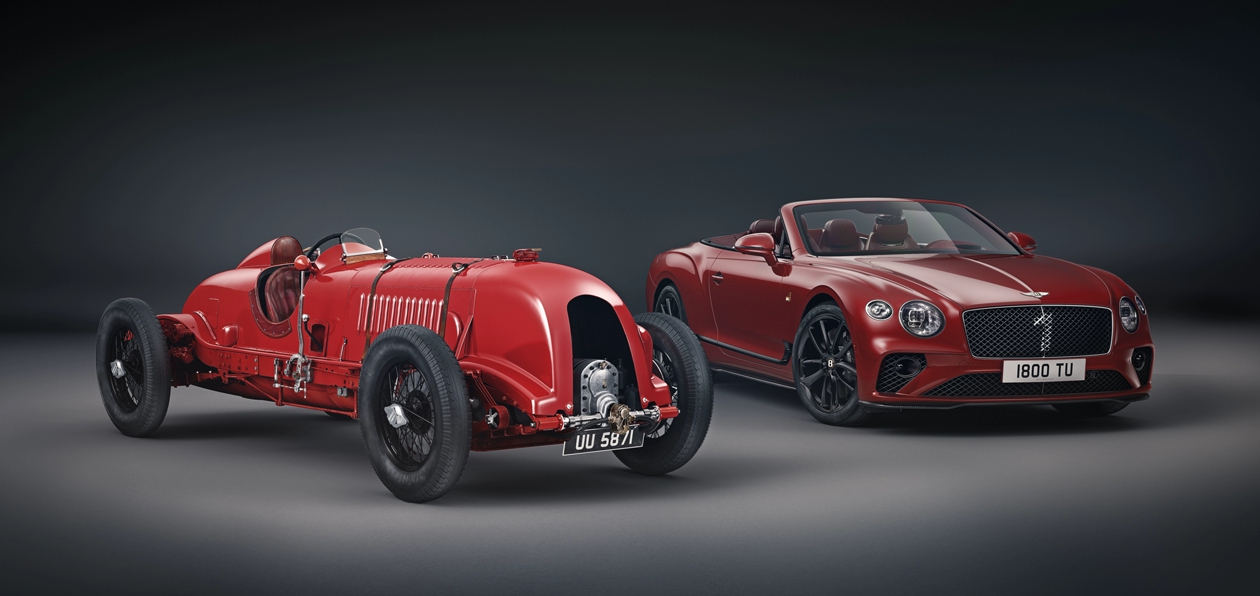 Bentley представил спецверсию Continental GT Convertible