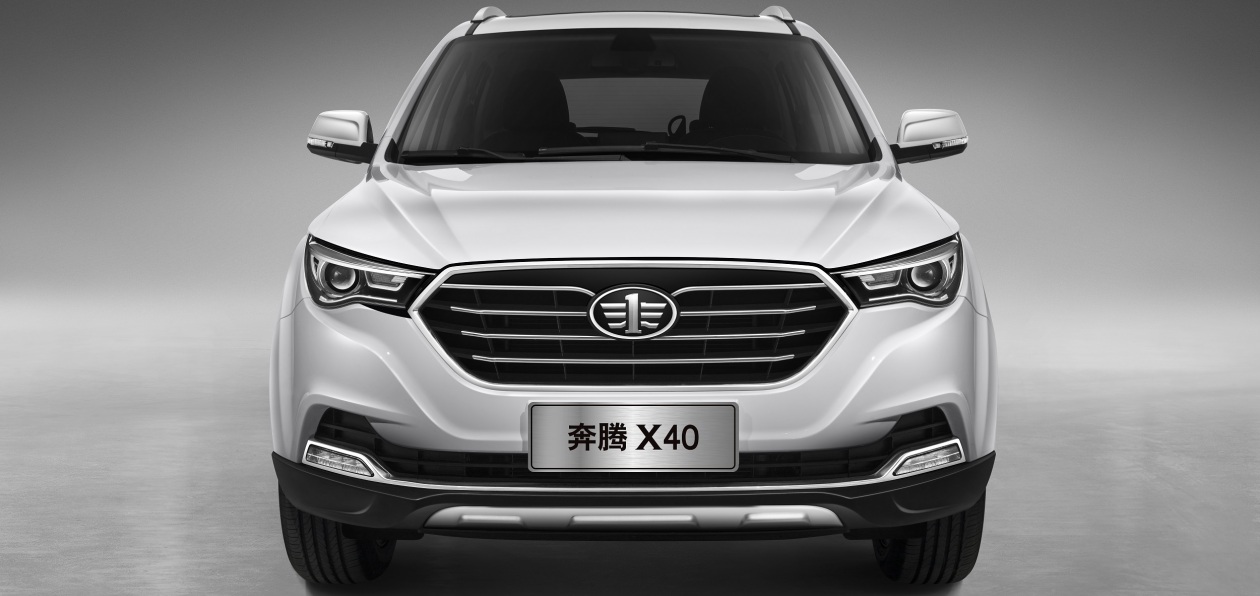 FAW Besturn Х40 появится в России с одним мотором