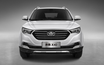 FAW Besturn Х40 появится в России с одним мотором