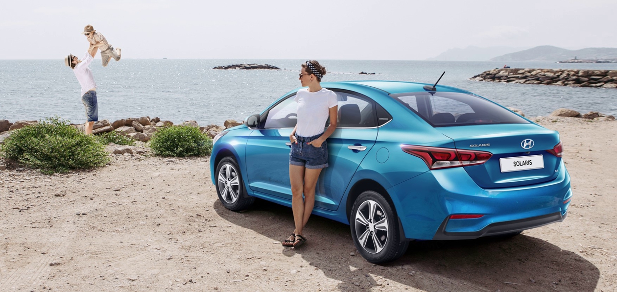 Hyundai выпустила «супер-спецсерию» Solaris