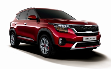 Kia официально представила кроссовер Seltos