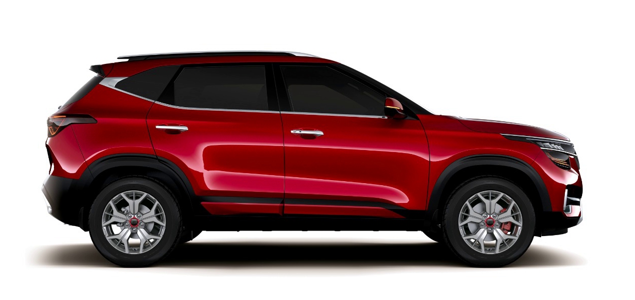 Kia официально представила кроссовер Seltos