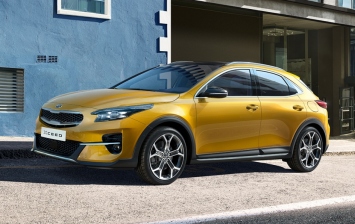 Kia рассекретила новый XCeed