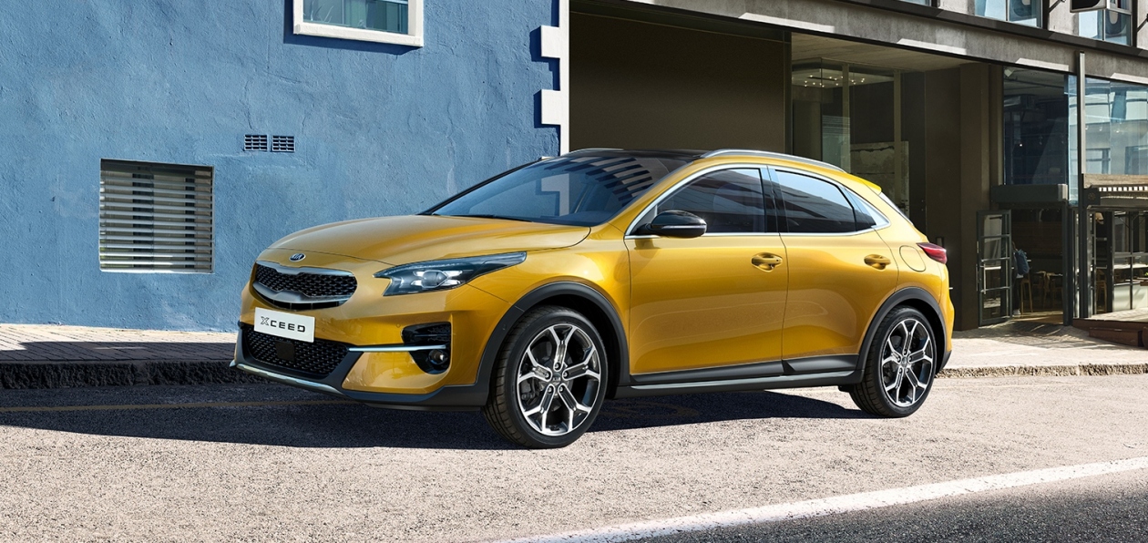 Kia рассекретила новый XCeed
