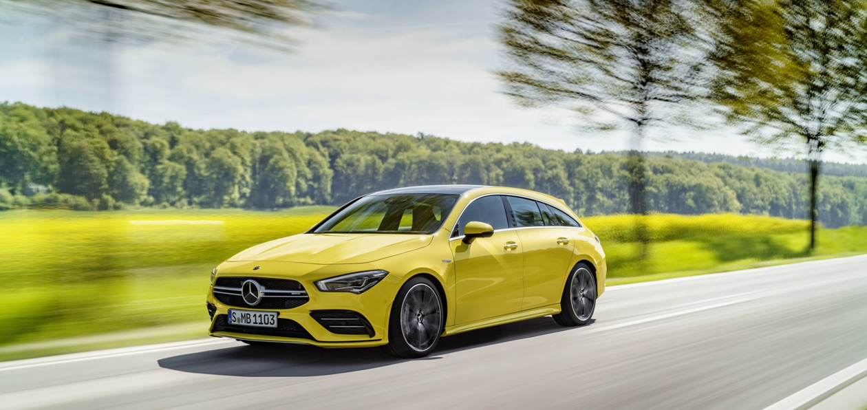 Mercedes выпустил AMG-версию универсала CLA второго поколения