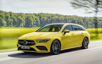Mercedes выпустил AMG-версию универсала CLA второго поколения