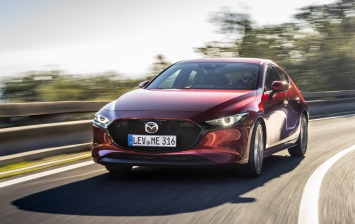 Новая Mazda3 с мотором Skyactiv-X поступила в продажу в Европе