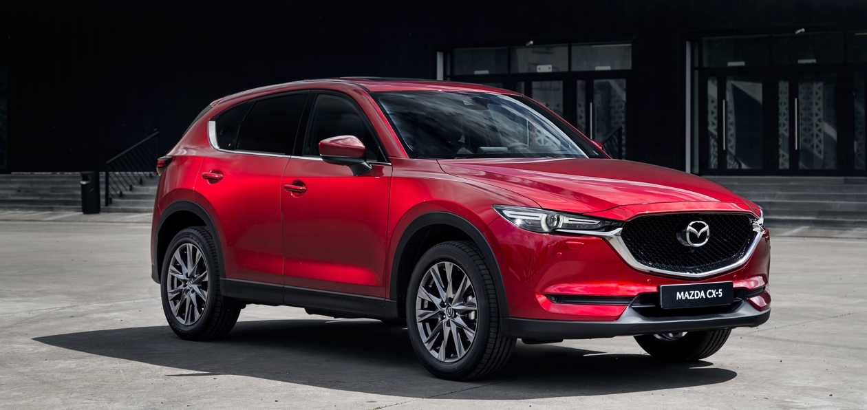 Обновленная Mazda CX-5 получила новую комплектацию