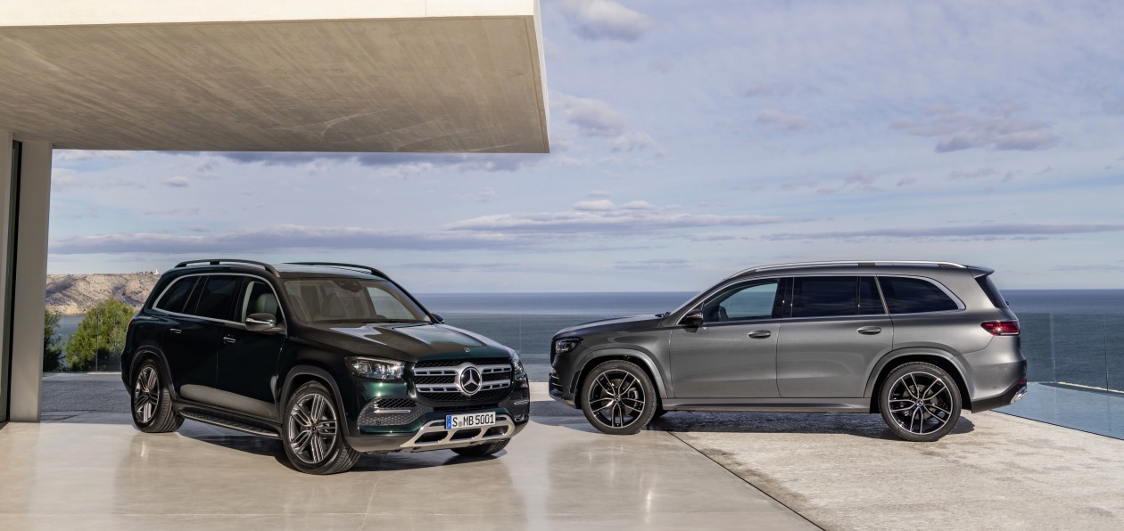 Новый Mercedes GLS получил российский ценник
