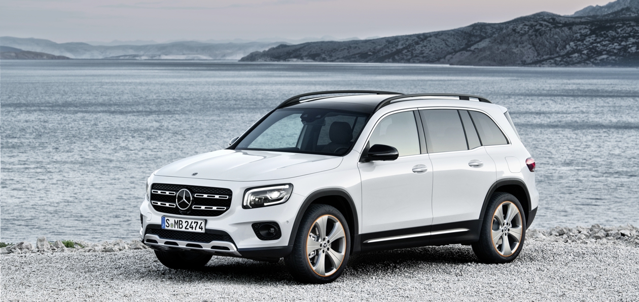Mercedes показал новый компактный кроссовер GLB