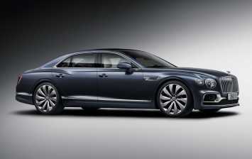 Bentley представил новый Flying Spur