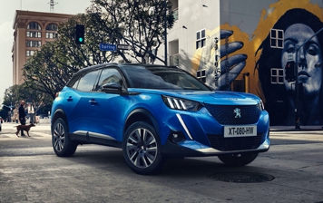 Peugeot представила кроссовер 2008 нового поколения