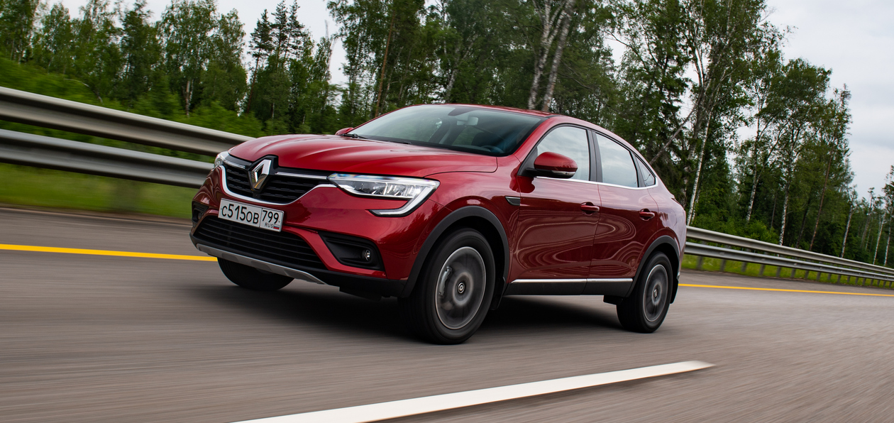 Тест-драйв Renault Arkana: все достоинства и недостатки потенциального бестселлера