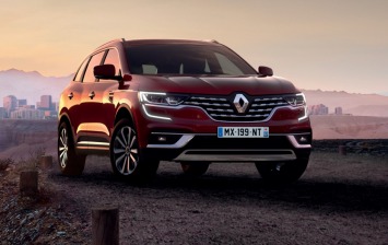 В Renault обновили кроссовер Koleos