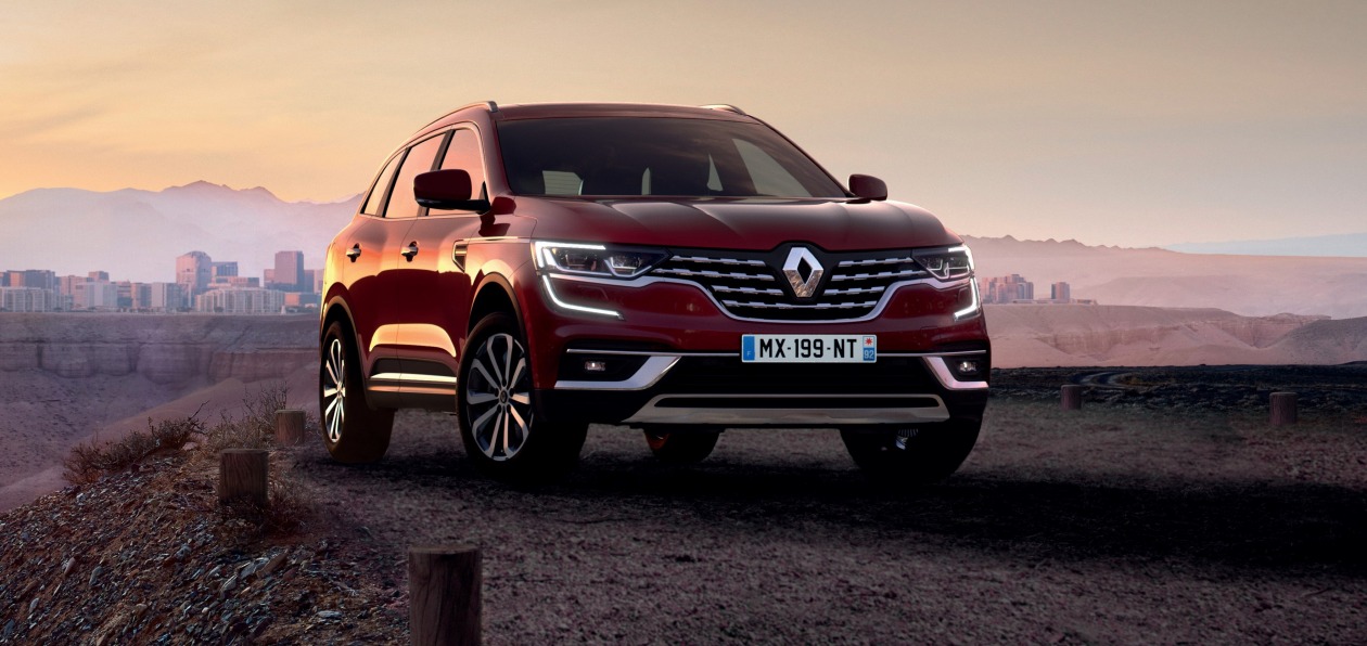 В Renault обновили кроссовер Koleos