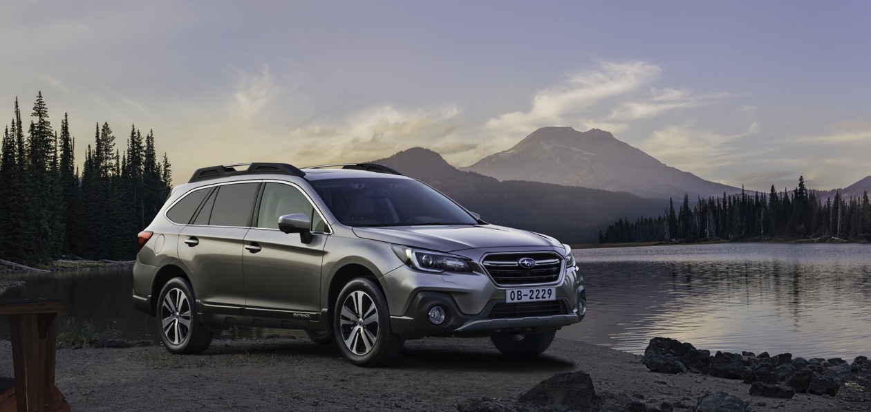 Subaru Outback 2019 модельного года оценили в рублях