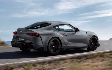 Спецверсия Toyota Supra в России разошлась за один день