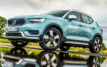 Тест-драйв Volvo XC40 D4: удал золотник да дорог