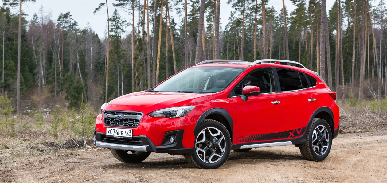 Subaru выпустила «токийскую» спецверсию кроссовера XV