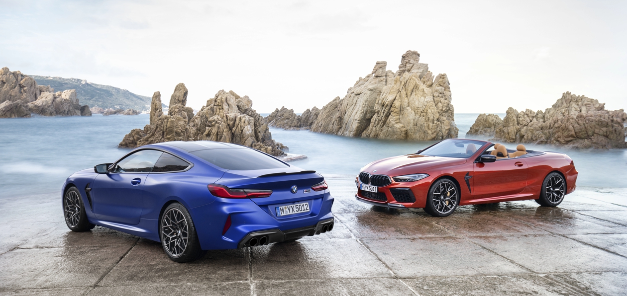 Купе и кабриолет BMW M8 приедут в Россию к концу 2019 года