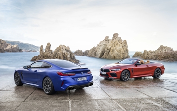 Купе и кабриолет BMW M8 приедут в Россию к концу 2019 года