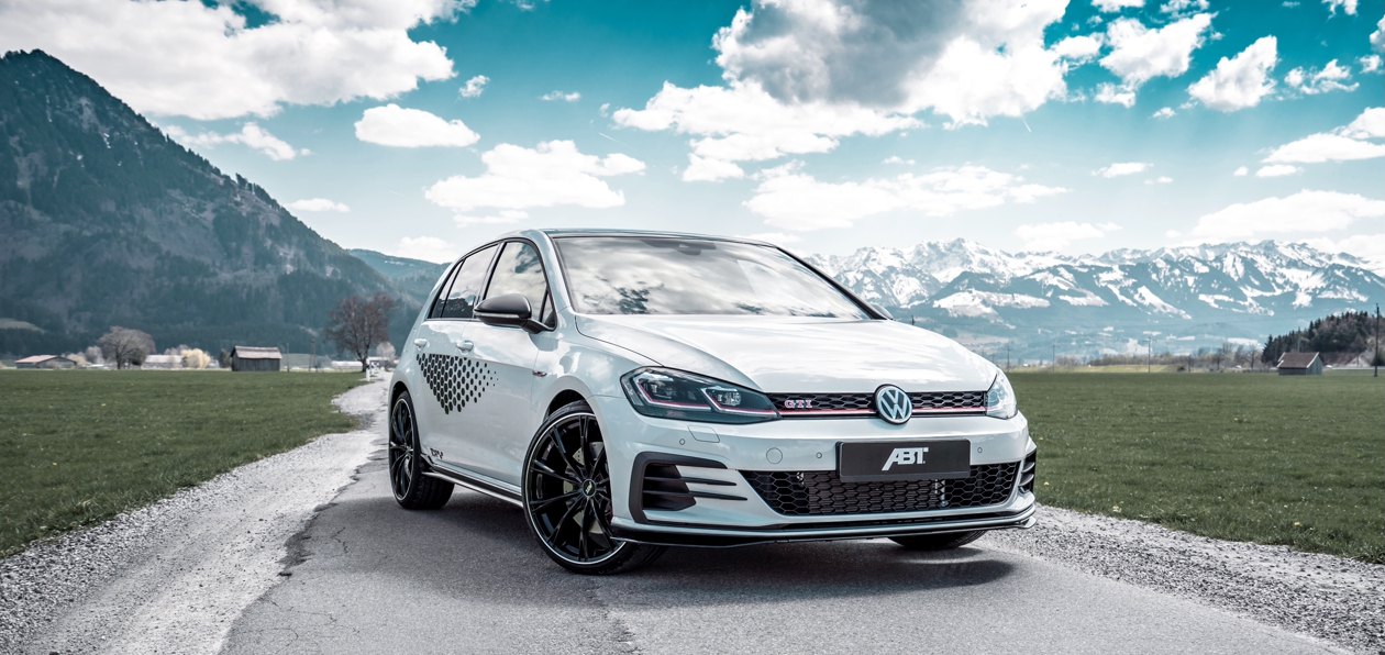 ABT представил «заряженный» Volkswagen Golf GTI TCR