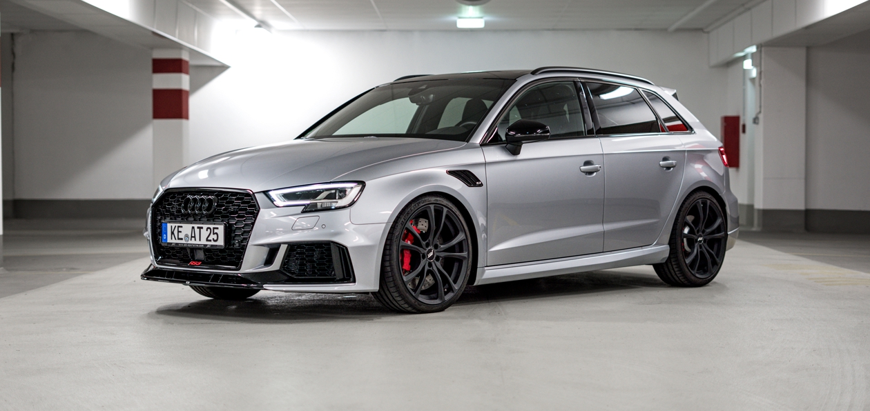 ABT представил «заряженную» версию Audi RS3
