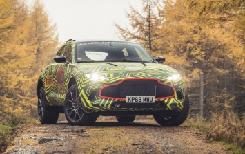 Кроссовер Aston Martin DBX покажут в начале зимы