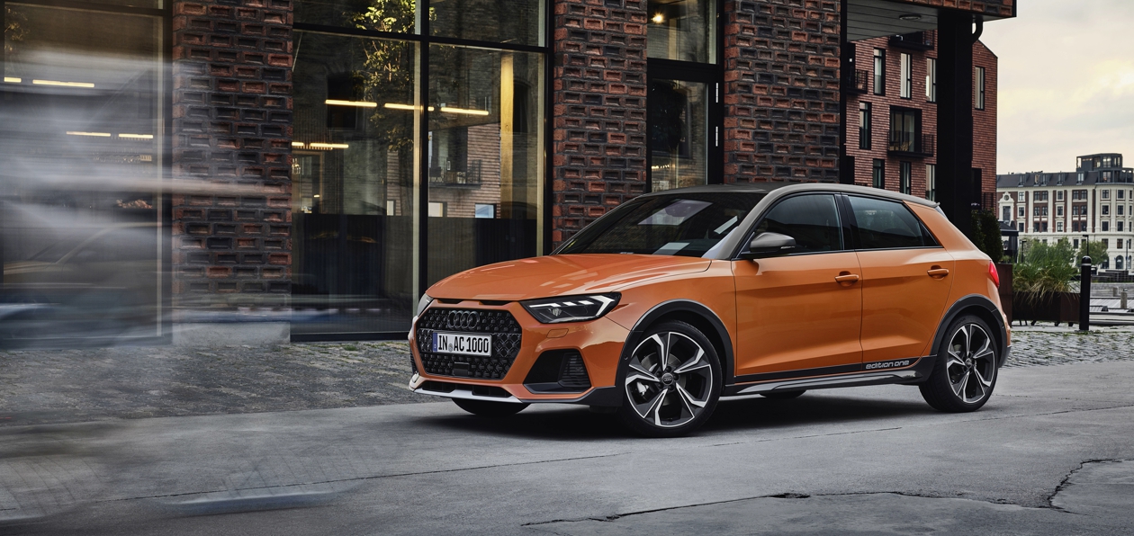 Audi представила «внедорожный» A1