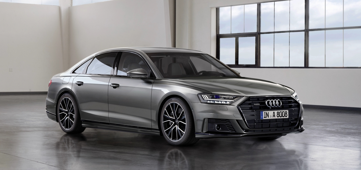 В Audi «оценили» активную подвеску для седана A8