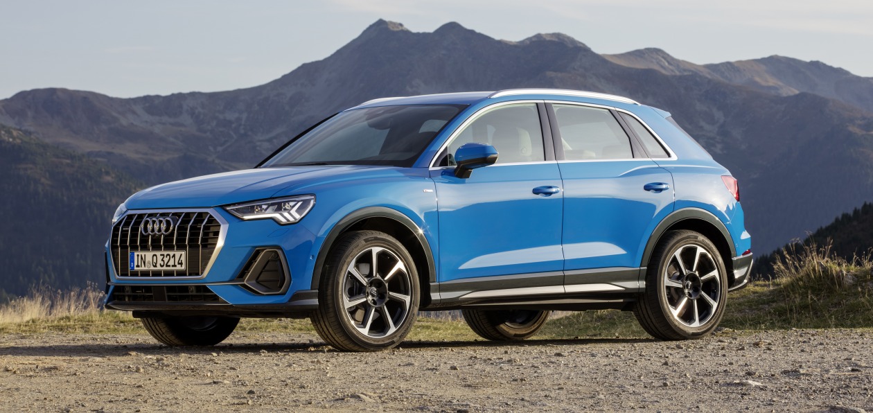 Новый Audi RS Q3 Sportback «засветился» на тестах