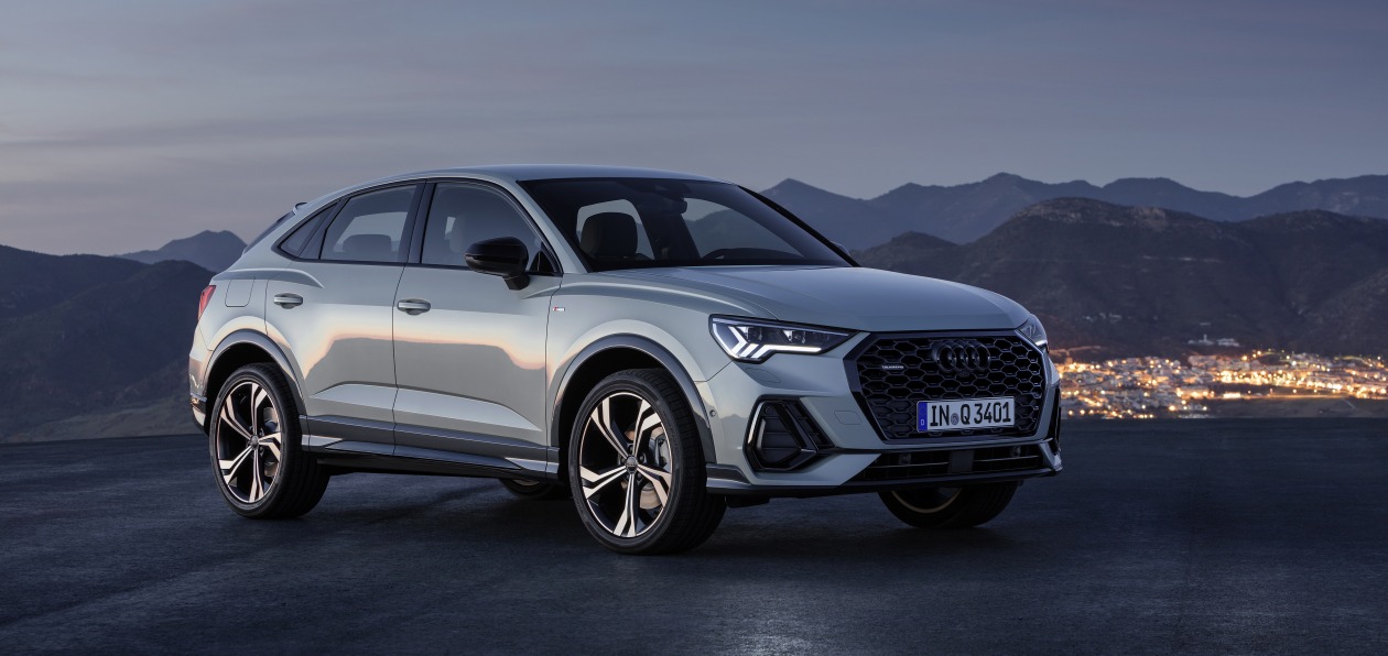 Audi представила кросс-купе на базе Q3