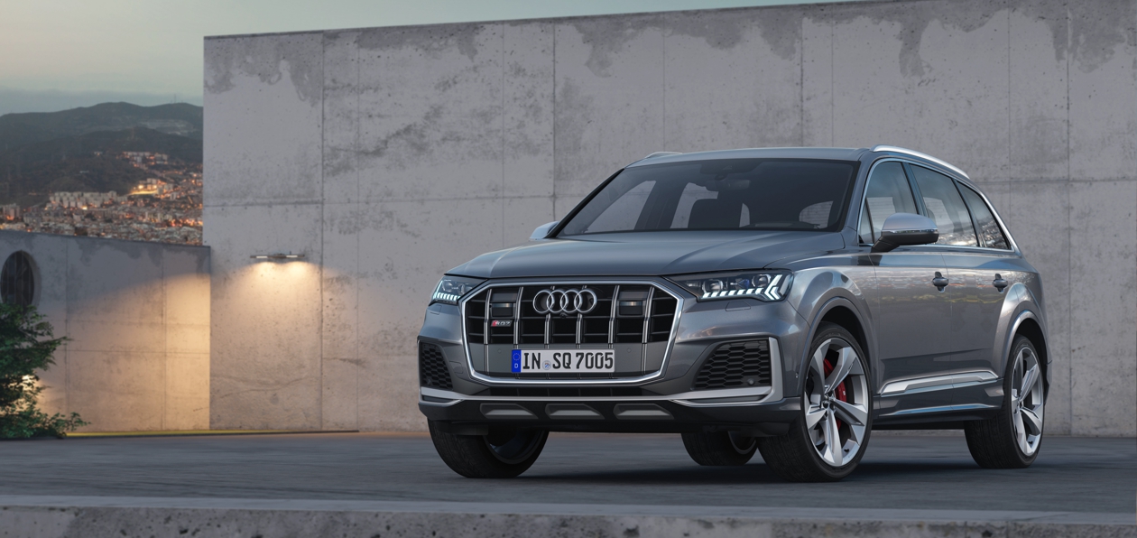 Audi показал обновленный кроссовер SQ7 TDI