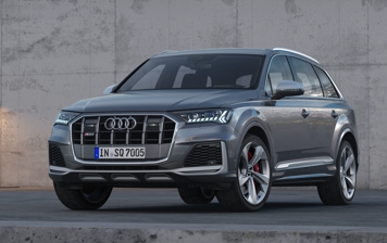 Audi показал обновленный кроссовер SQ7 TDI