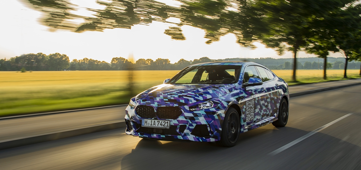 BMW раскрыла подробности о технической «начинке» 2 Series Gran Coupe